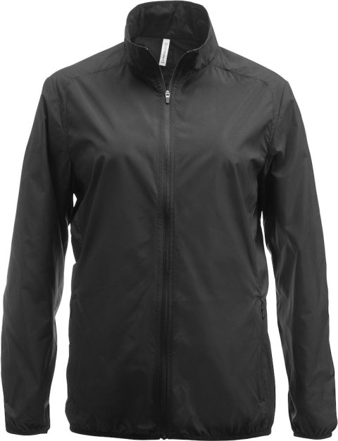 LA PUSH RAIN JACKET WOMAN - L (BLACK)