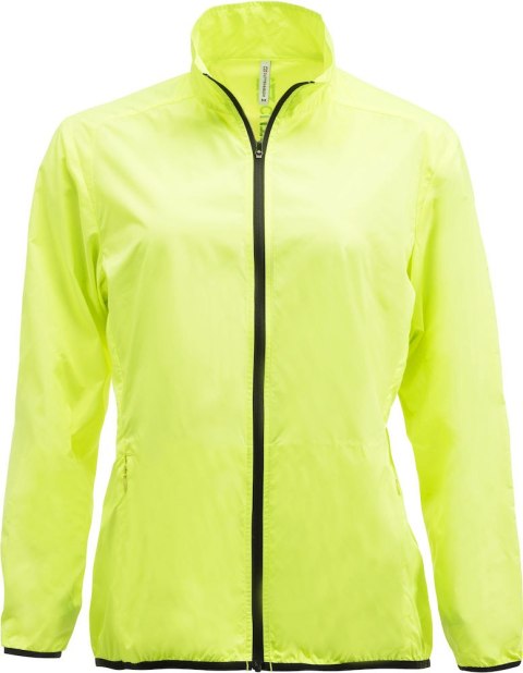 LA PUSH RAIN JACKET WOMAN - L (NEON YELLOW)