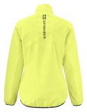 LA PUSH RAIN JACKET WOMAN - L (NEON YELLOW)