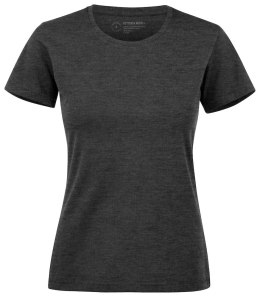 MANZANITA ROUNDNECK WOMAN - L (ANTHRACITE MELANGE)