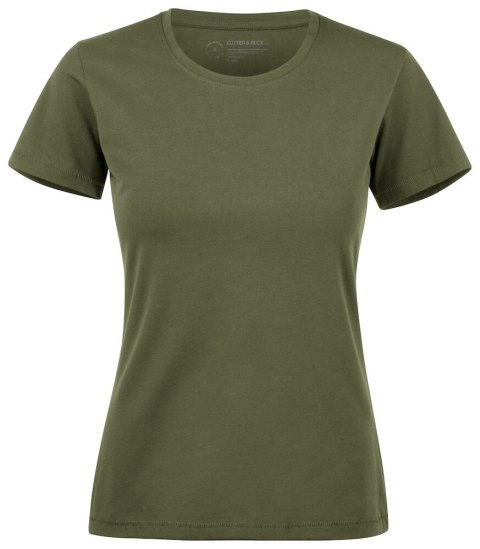 MANZANITA ROUNDNECK WOMAN - L (IVY GREEN)