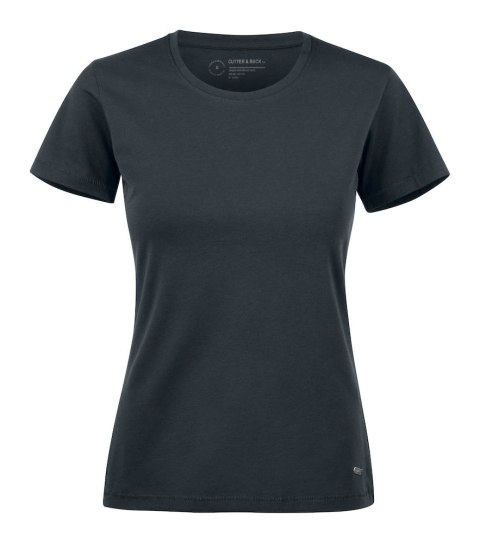 MANZANITA ROUNDNECK WOMAN - M (BLACK)