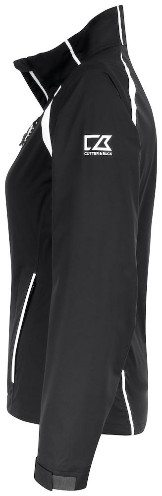 NORTH SHORE JACKET WOMAN - S (BLACK) NORTH SHORE JACKET WOMAN - S (BLACK)