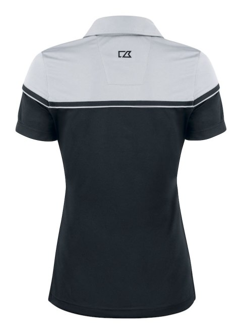 SEABECK POLO WOMAN - XL (BLACK/LIGHT GREY) SEABECK POLO WOMAN - XL (BLACK/LIGHT GREY)