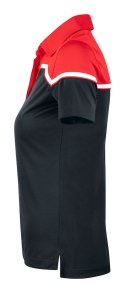 SEABECK POLO WOMAN - XL (BLACK/RED)