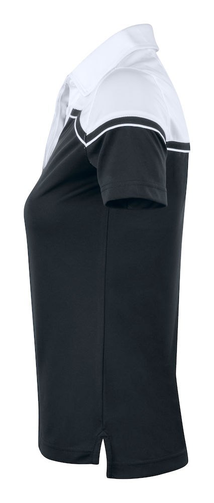 SEABECK POLO WOMAN - XXL (BLACK/WHITE) SEABECK POLO WOMAN - XXL (BLACK/WHITE)