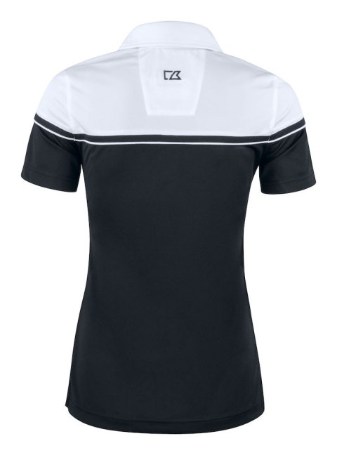 SEABECK POLO WOMAN - XXL (BLACK/WHITE) SEABECK POLO WOMAN - XXL (BLACK/WHITE)