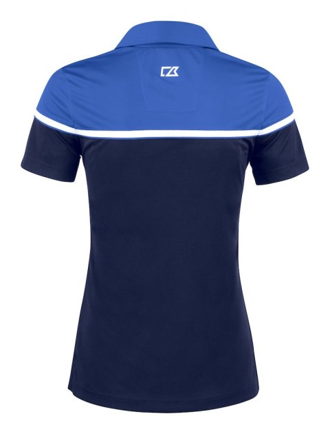 SEABECK POLO WOMAN - XXL (DARK NAVY/ROYAL) SEABECK POLO WOMAN - XXL (DARK NAVY/ROYAL)