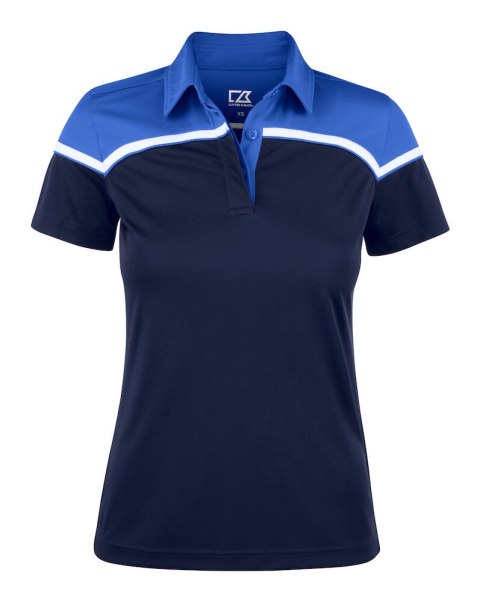 SEABECK POLO WOMAN - XXL (DARK NAVY/ROYAL) SEABECK POLO WOMAN - XXL (DARK NAVY/ROYAL)