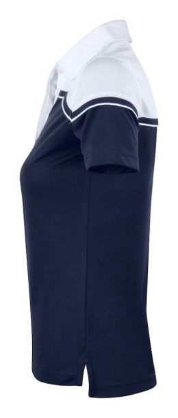 SEABECK POLO WOMAN - L (DARK NAVY/WHITE)