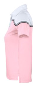 SEABECK POLO WOMAN - L (PINK/WHITE)