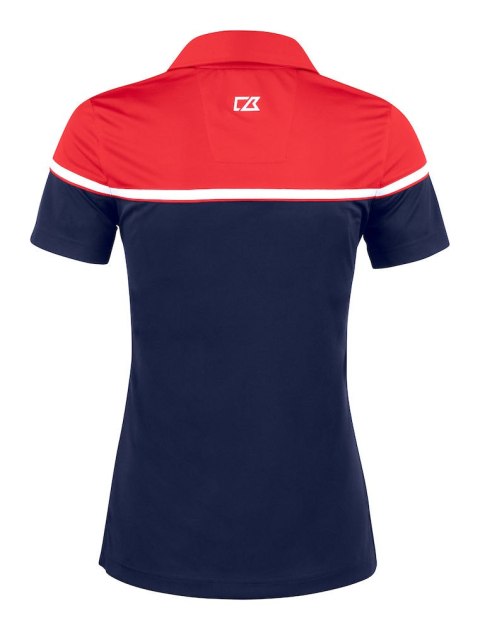 SEABECK POLO WOMAN - XS (DARK NAVY/RED) SEABECK POLO WOMAN - XS (DARK NAVY/RED)