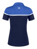 SEABECK POLO WOMAN - XS (DARK NAVY/ROYAL)