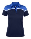 SEABECK POLO WOMAN - XS (DARK NAVY/ROYAL)