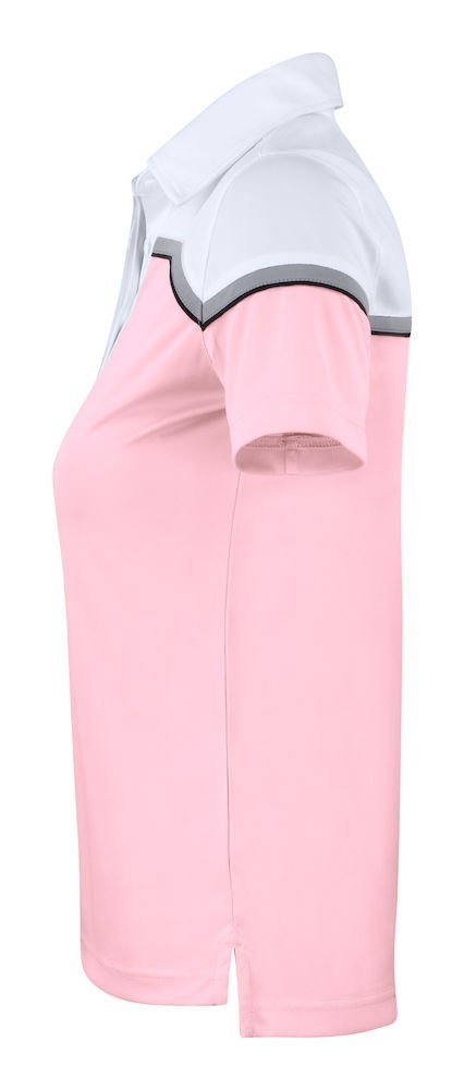 SEABECK POLO WOMAN - S (PINK/WHITE) SEABECK POLO WOMAN - S (PINK/WHITE)