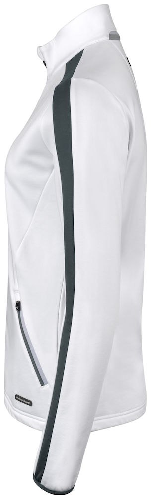 SNOQUALMIE JACKET WOMAN - M (WHITE) SNOQUALMIE JACKET WOMAN - M (WHITE)