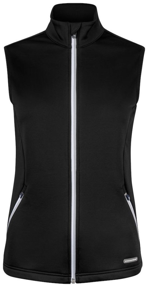 SNOQUALMIE VEST WOMAN - L (BLACK)