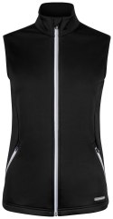 SNOQUALMIE VEST WOMAN - XL (BLACK)