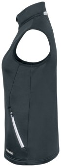 SNOQUALMIE VEST WOMAN - L (CHARCOAL)