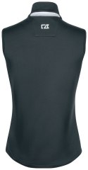 SNOQUALMIE VEST WOMAN - L (CHARCOAL)