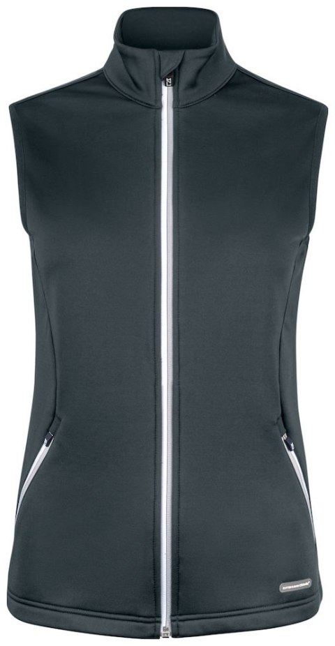 SNOQUALMIE VEST WOMAN - XS (CHARCOAL)