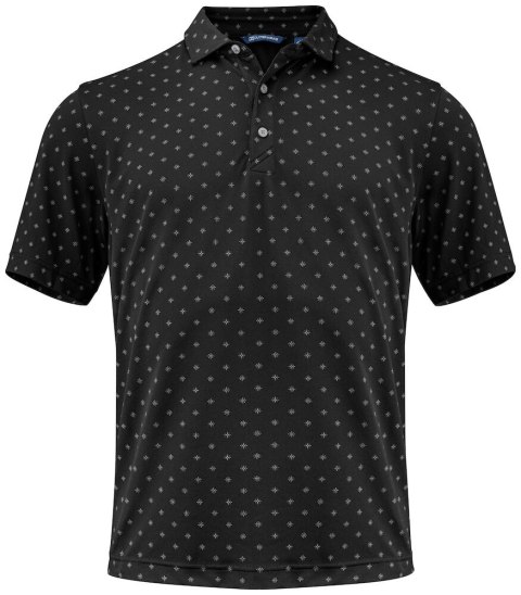 VIRTUE ECO POLO - 3XL (BLACK)