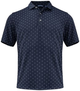 VIRTUE ECO POLO - 3XL (DARK NAVY)