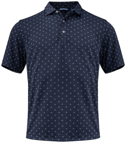 VIRTUE ECO POLO - 4XL (DARK NAVY)