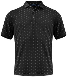 VIRTUE ECO POLO - L (BLACK)