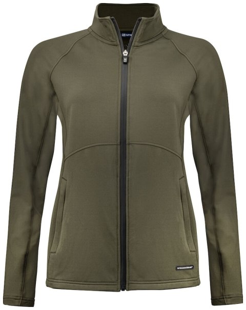 ADAPT FZ JACKET LADIES - XL (IVY GREEN)