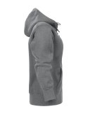 BROOMHILLE LADY - L (DARK GREY MELANGE)