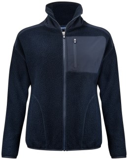 CASCADE SHERPA FLEECE LADIES - L (DARK NAVY)