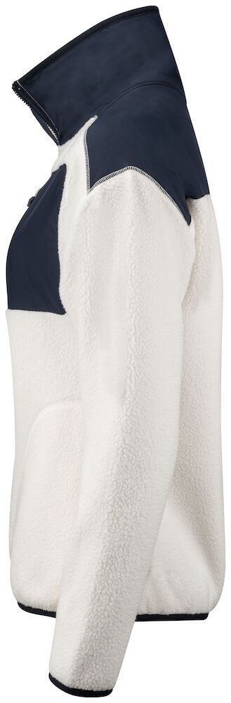 CASCADE SHERPA FLEECE LADIES - M (SHELL WHITE) CASCADE SHERPA FLEECE LADIES - M (SHELL WHITE)