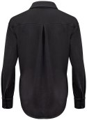 HEDLEY STRETCH SHIRT LADIES - L (BLACK)