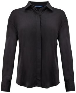 HEDLEY STRETCH SHIRT LADIES - XL (BLACK)