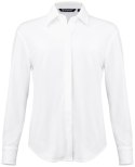 HEDLEY STRETCH SHIRT LADIES - L (WHITE)