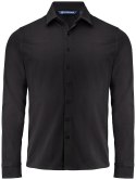 HEDLEY STRETCH SHIRT MEN - 4XL (BLACK)