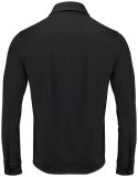 HEDLEY STRETCH SHIRT MEN - 4XL (BLACK)