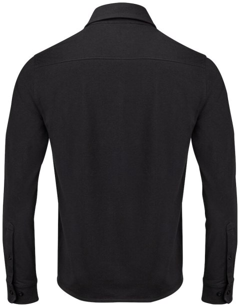 HEDLEY STRETCH SHIRT MEN - 4XL (BLACK) HEDLEY STRETCH SHIRT MEN - 4XL (BLACK)