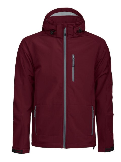 GRIZZLY TULSA - 3XL (BURGUNDY)