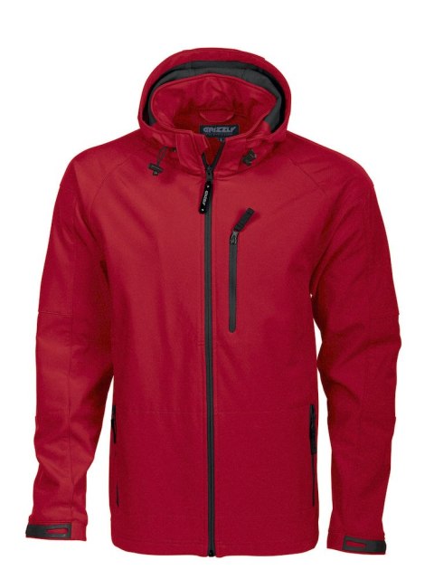 GRIZZLY TULSA - 3XL (RED) GRIZZLY TULSA - 3XL (RED)