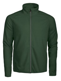 MELTON FULL ZIP - 3XL (DARK GREEN)