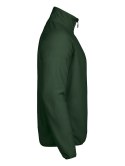 MELTON FULL ZIP - 3XL (DARK GREEN)