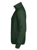 MELTON FULL ZIP - 3XL (DARK GREEN)