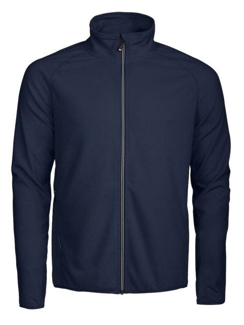 MELTON FULL ZIP - 3XL (NAVY)