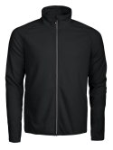 MELTON FULL ZIP - L (BLACK)