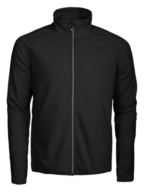 MELTON FULL ZIP - XL (BLACK)