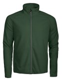 MELTON FULL ZIP - L (DARK GREEN)