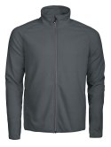 MELTON FULL ZIP - L (GREY)