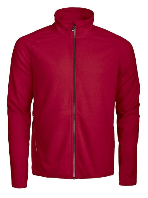 MELTON FULL ZIP - L (RED)